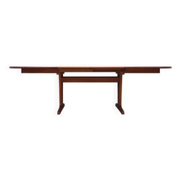 Cherry table, Danish design, 1970s, production: Denmark