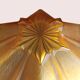 Walther Glass star-shaped glass centrepiece