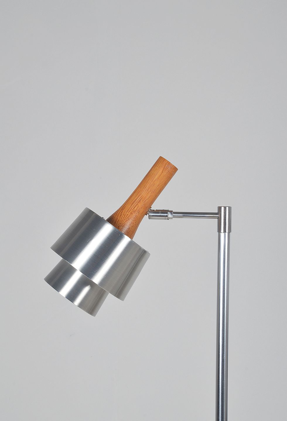 Danish floor lamp designed by Jo Hammerborg for Fog & Mørup 1960s