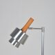 Danish floor lamp designed by Jo Hammerborg for Fog & Mørup 1960s