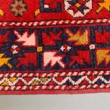 Tapis turc occidental vintage oriental 192x127 cm tapis moyen tribal