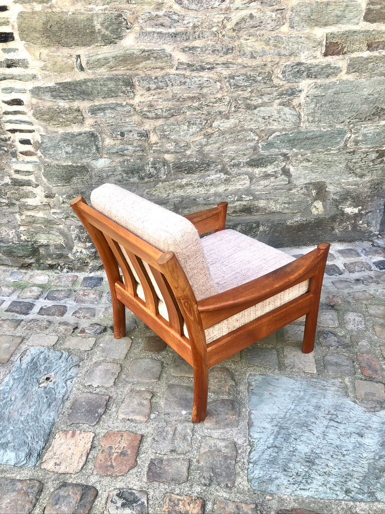 Scandinavian armchair