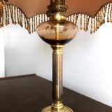 Retro pearl blind lampshade