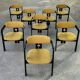 Suite de 8 fauteuils Pamplona, 1960