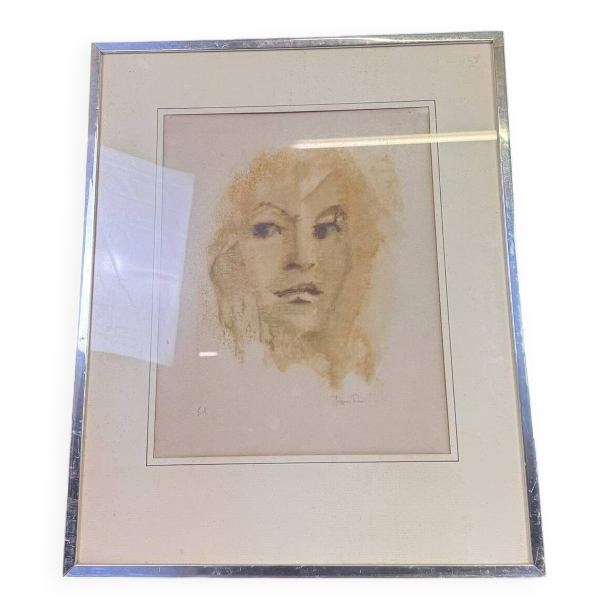 Leonor FINI: Signed lithographed artist's proof / circa 1975