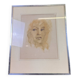 Leonor FINI : Épreuve d'artiste lithographiée signée / circa 1975