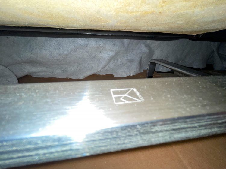 Sofa Poul Kjærholm E. Kold Christensen Denmark 1958