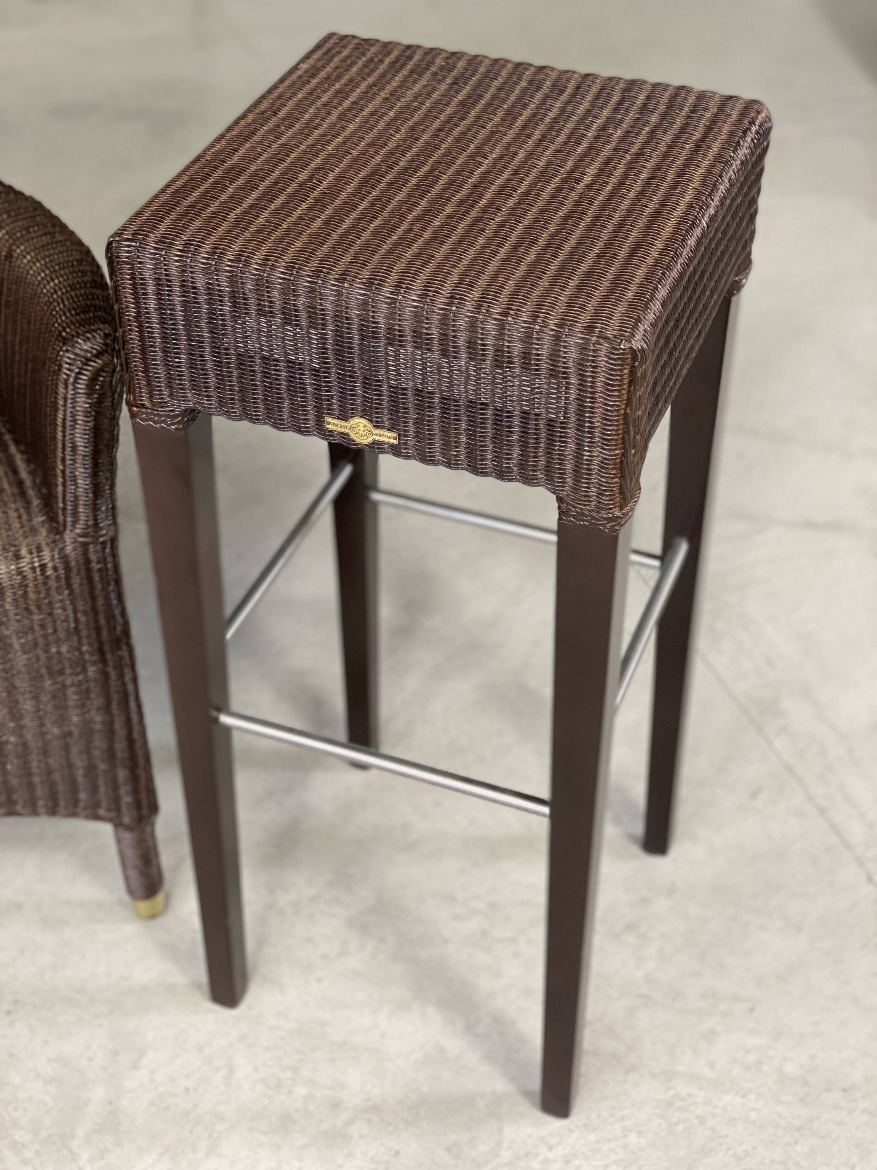 Vincent Sheppard wicker dining set, 8 pieces