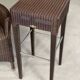 Vincent Sheppard wicker dining set, 8 pieces