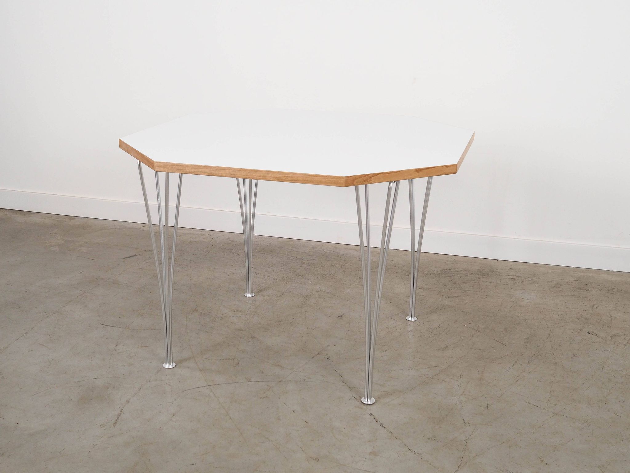 Table blanche, Danemark années 1980