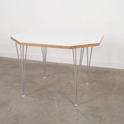 Table blanche, Danemark années 1980