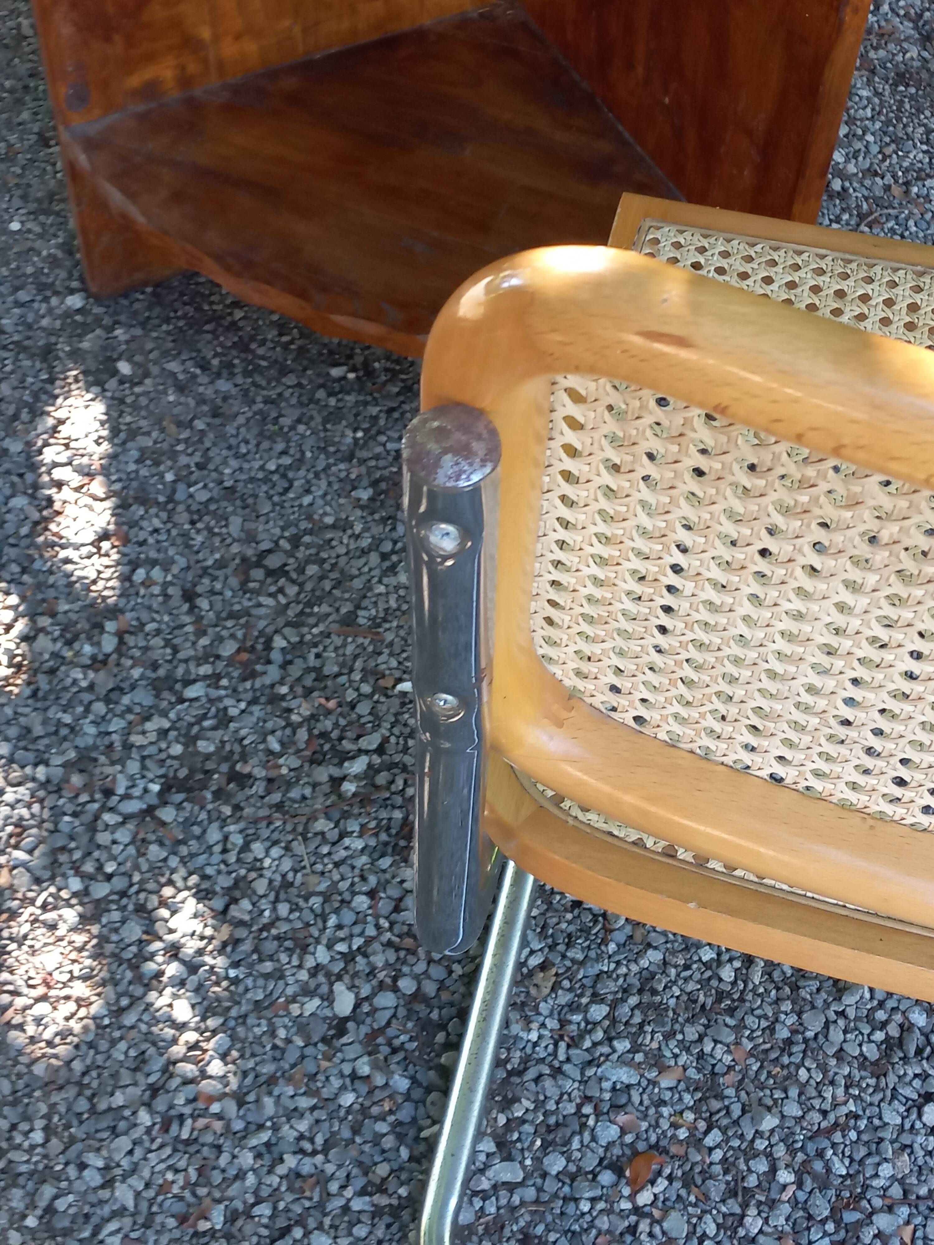 Chair Marcel Breuer cesca B32