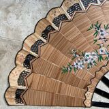 Decorative wall fan