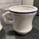Paire tasses brulots XIXeme
