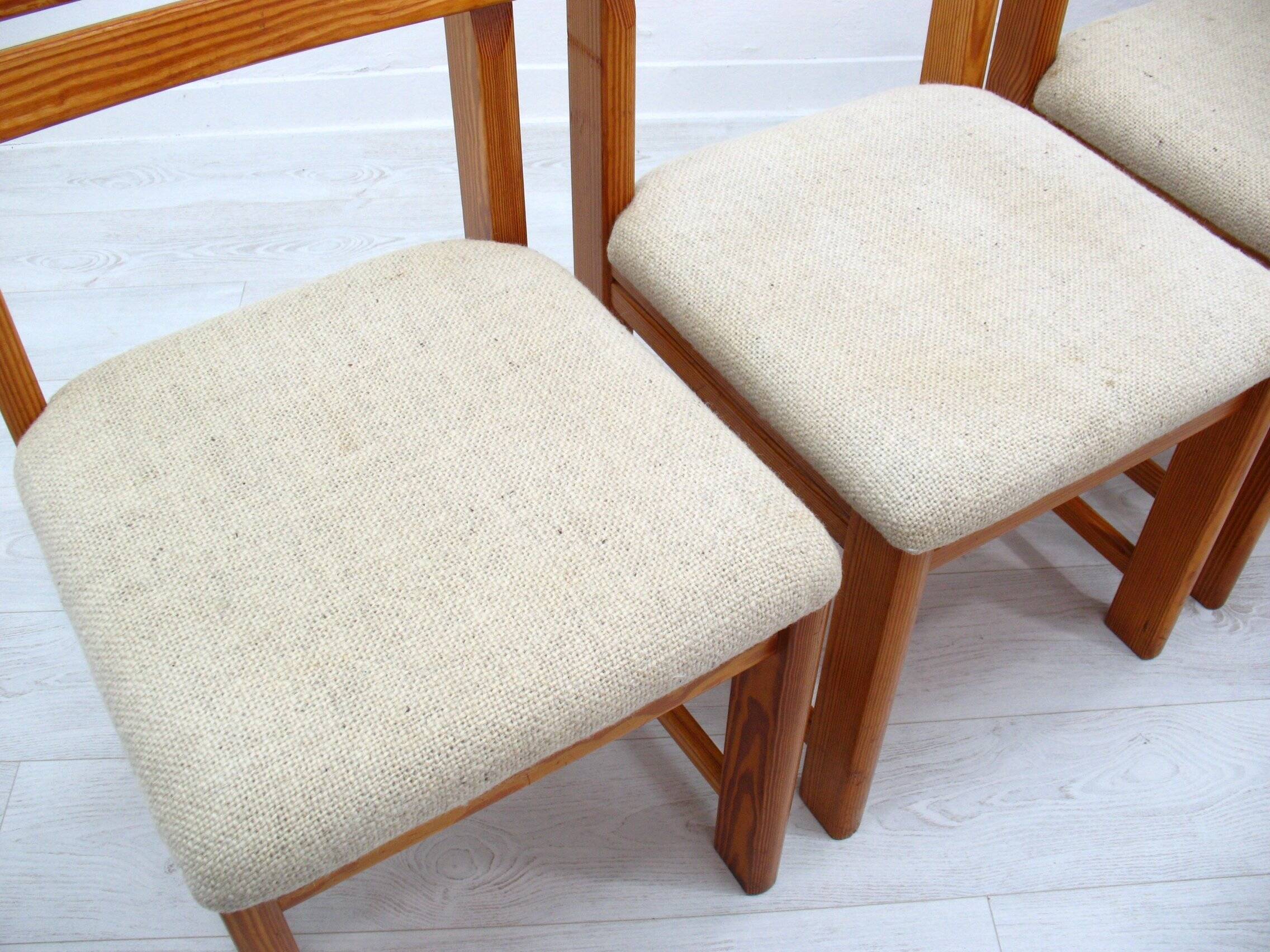 Vintage Side Chairs, 1970s