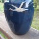 Vase Elchinger terre cuite vernissée