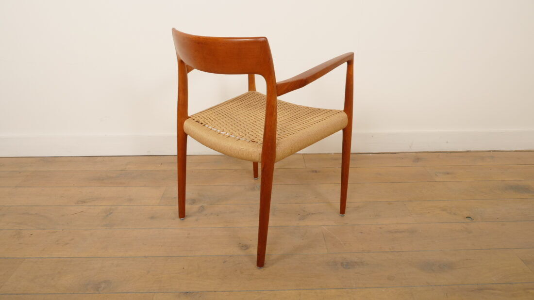 Dining chair | Niels Otto Moller | Model No. 57 | Restored
