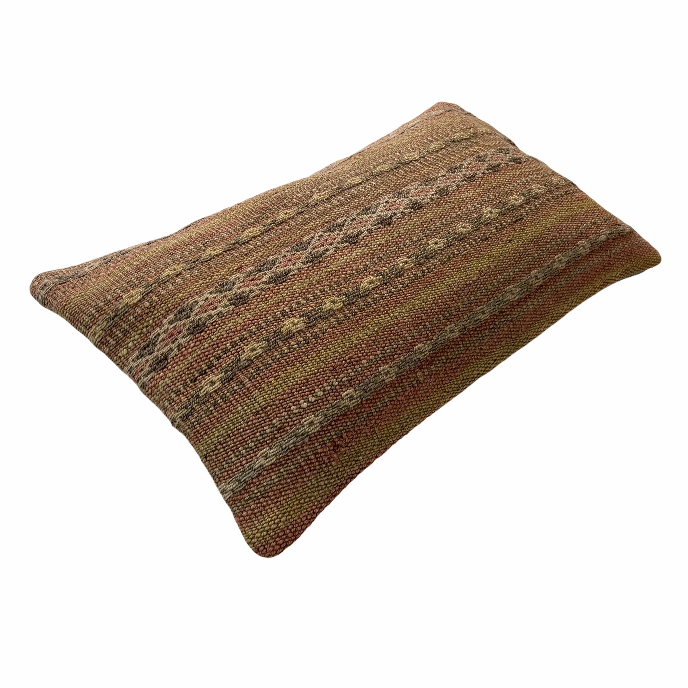 Turkish kilim cushion cover 30x50 cm