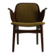 Organic design arm chair by Hans Olsen for Bramin