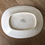 Sarreguemines dish Molière