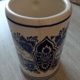 Delft earthenware beer mug