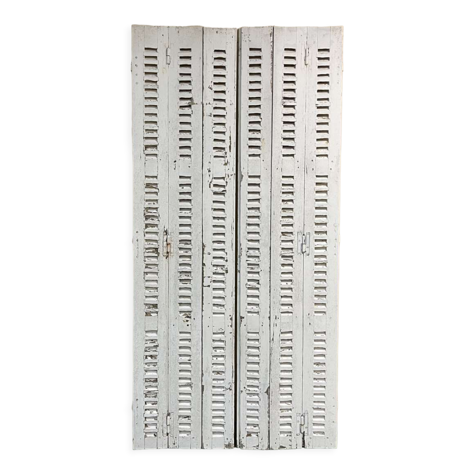 Fir shutters early twentieth century