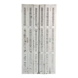 Fir shutters early twentieth century