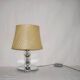 Tripod crystal ball lamp - Crista Lux - Art Deco from the 1930s