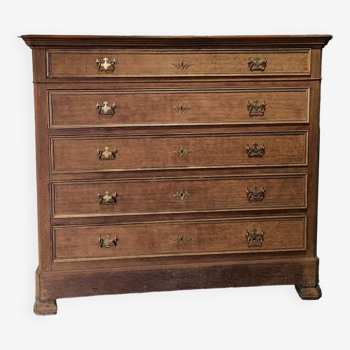 5 drawer chest of drawers