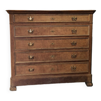 5 drawer chest of drawers