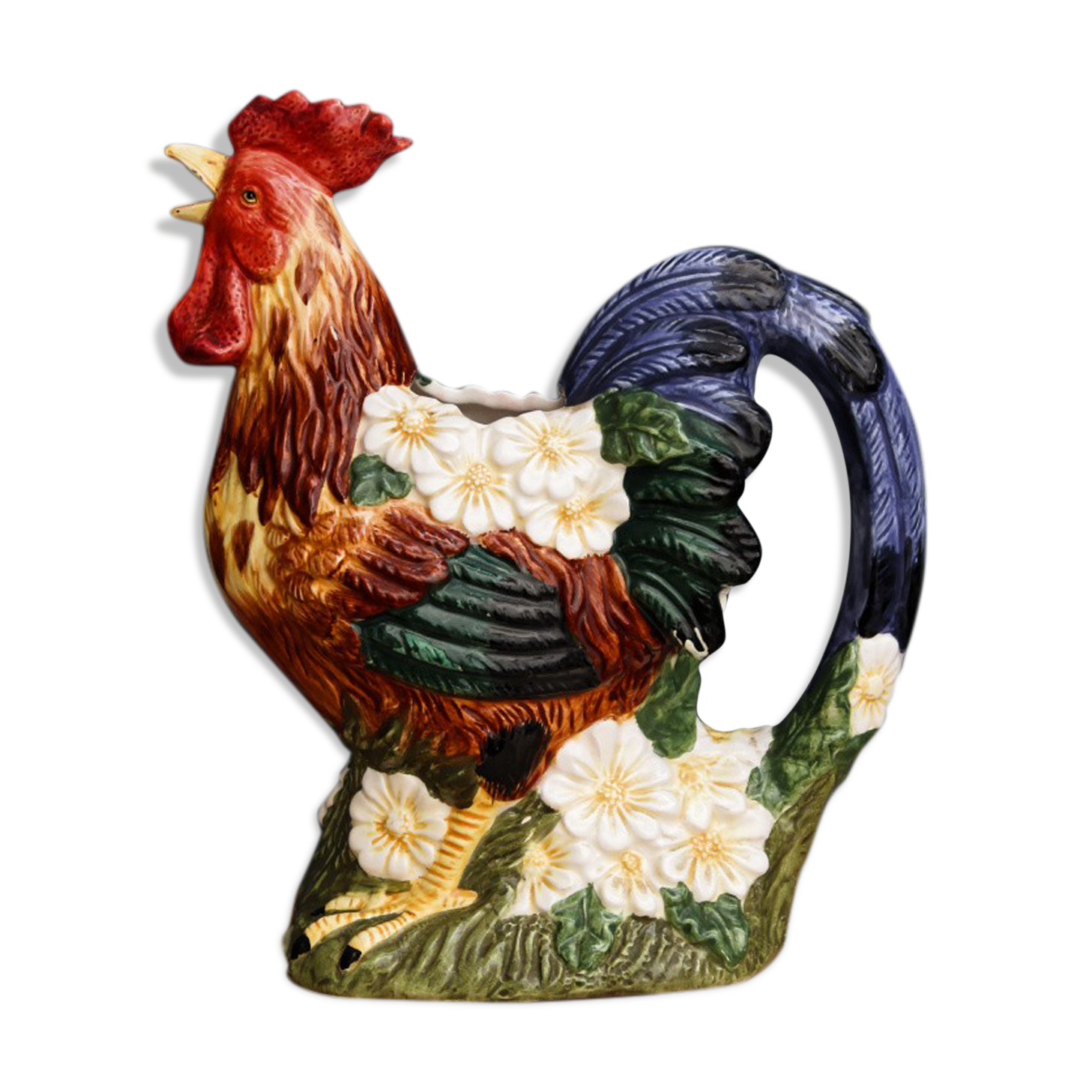 Carafe, pitcher rooster slurry