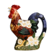 Carafe, pitcher rooster slurry