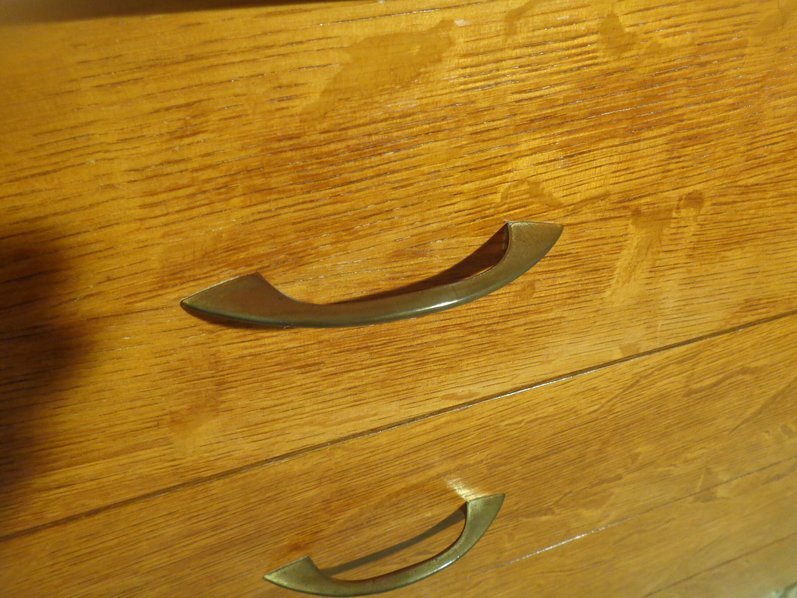 Vintage Scandinavian chest of drawers of the 60s
