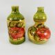 Pair of Bottles or Soliflore Vases Vallauris - Georges Chassin (GC)