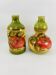 Pair of Bottles or Soliflore Vases Vallauris - Georges Chassin (GC)