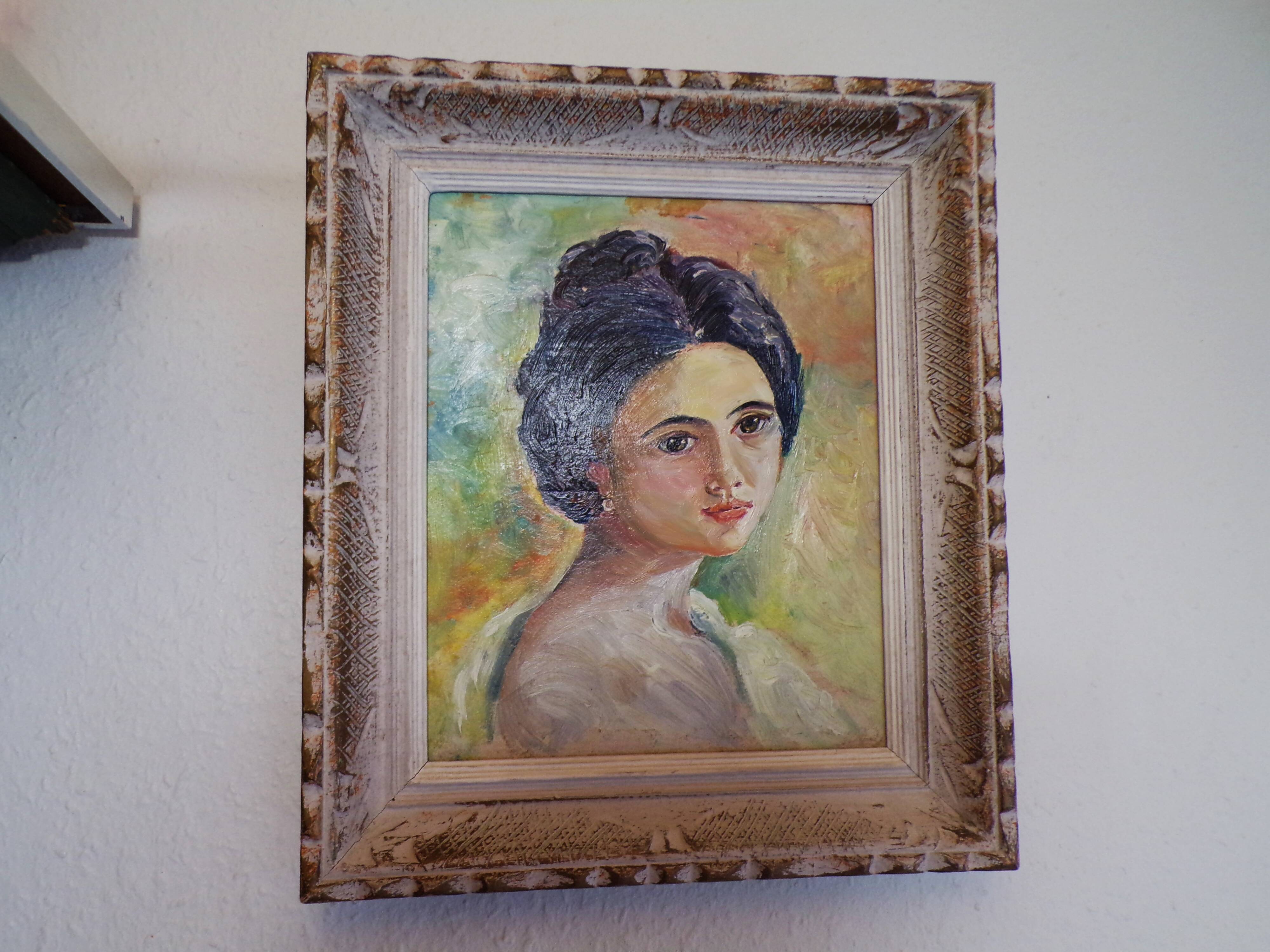 Painting "Portrait of a woman"