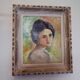 Tableau "Portrait de femme"