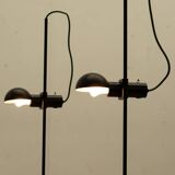 Black metal Floorlamp by Barbieri e Marianelli for Tronconi