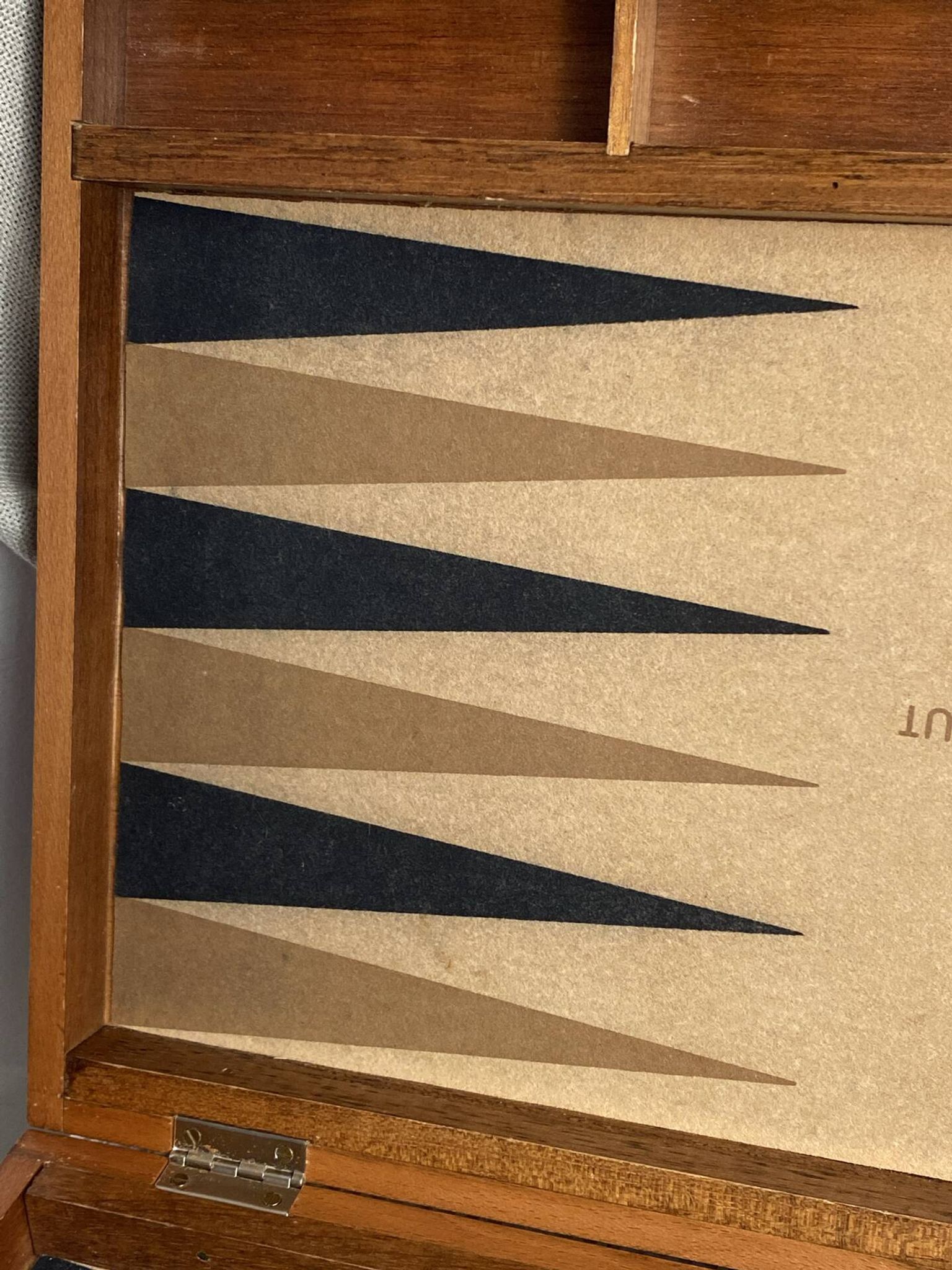 Jeu de backgammon, années 70/80, Dujardin