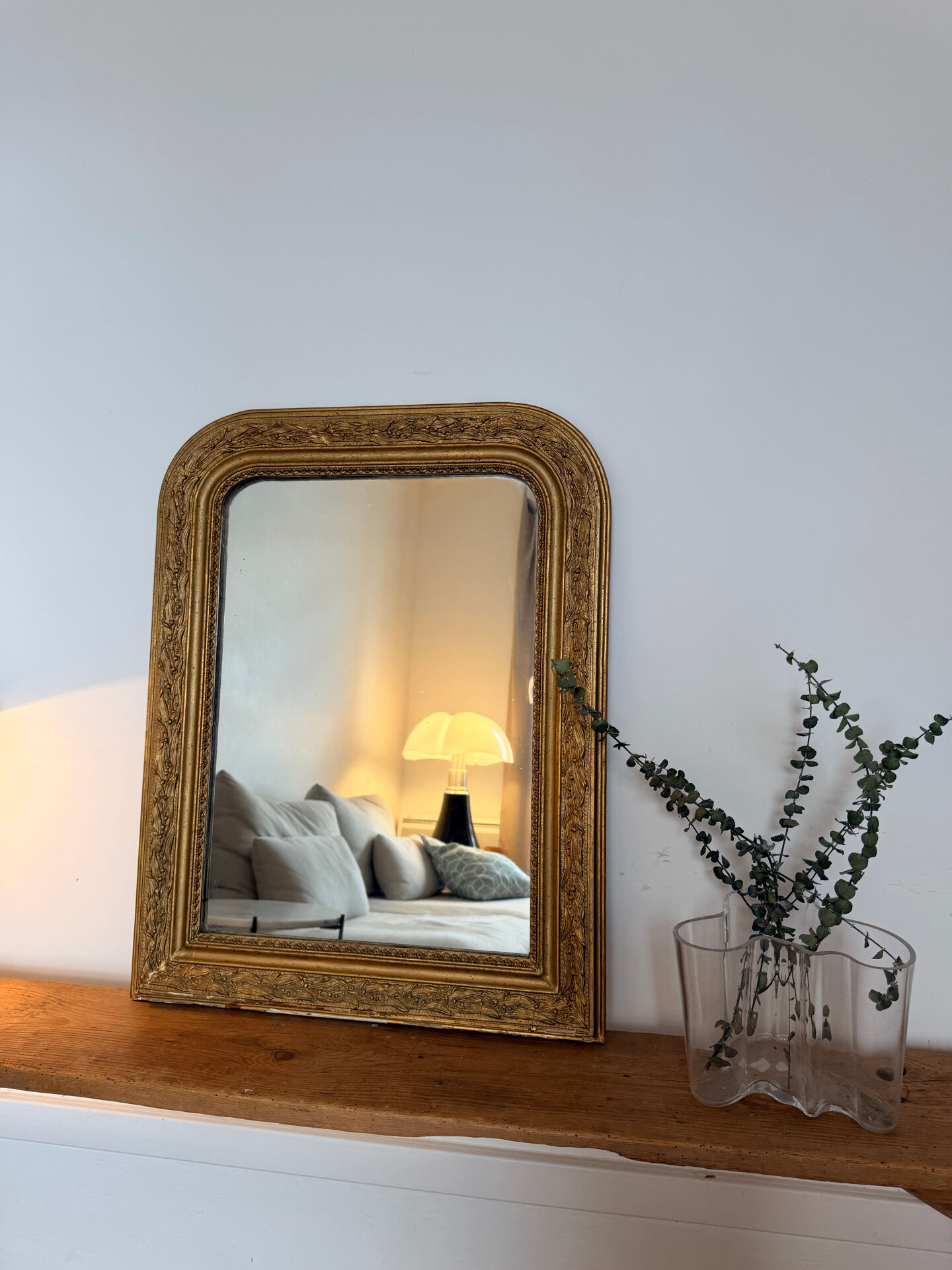 Miroir Louis Philippe 54x69cm
