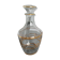 Small glass bottle with gold edges