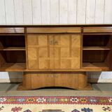 Art Deco enfilade signed Jorj Rual (1901-1986) dated 1935