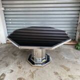 Black table