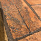 Table basse herbier P. Garnier
