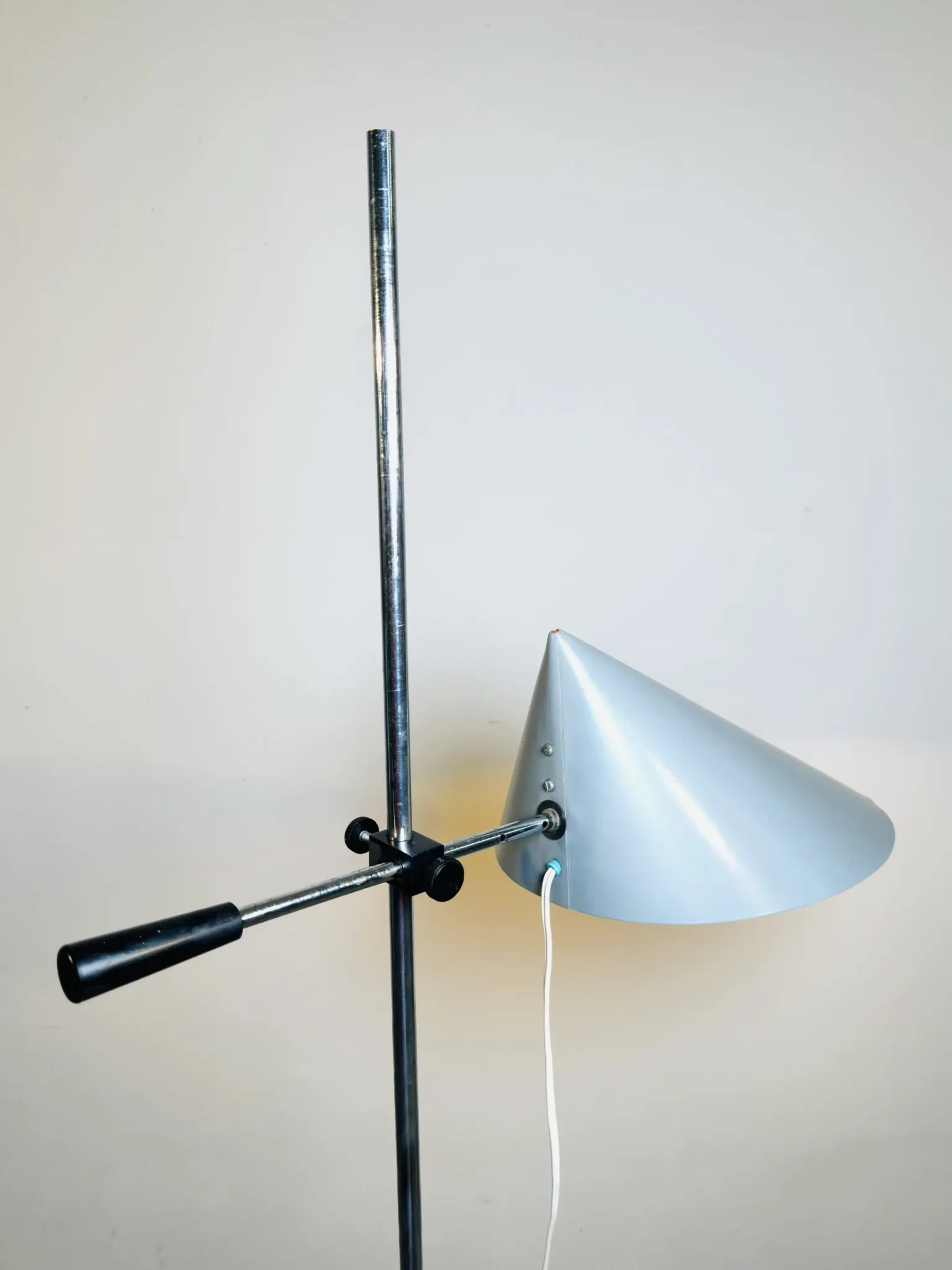 D-2003 Floor Lamp By Jan Jaspers For Raak Amsterdam, The Netherlands, 1950S