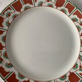 Old compotier Sarreguemines model Siena, early twentieth century