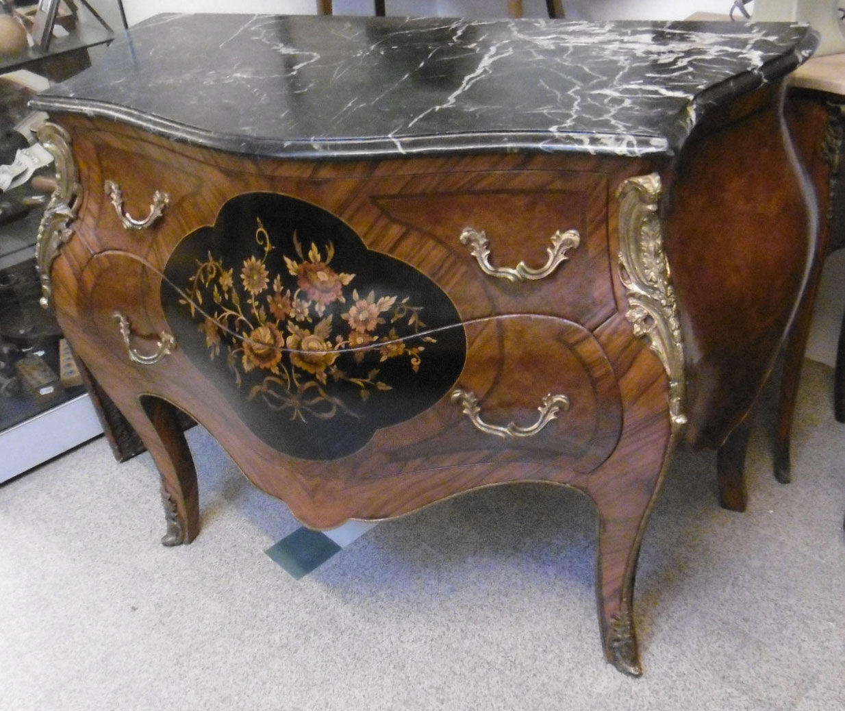 Louis XV style dresser