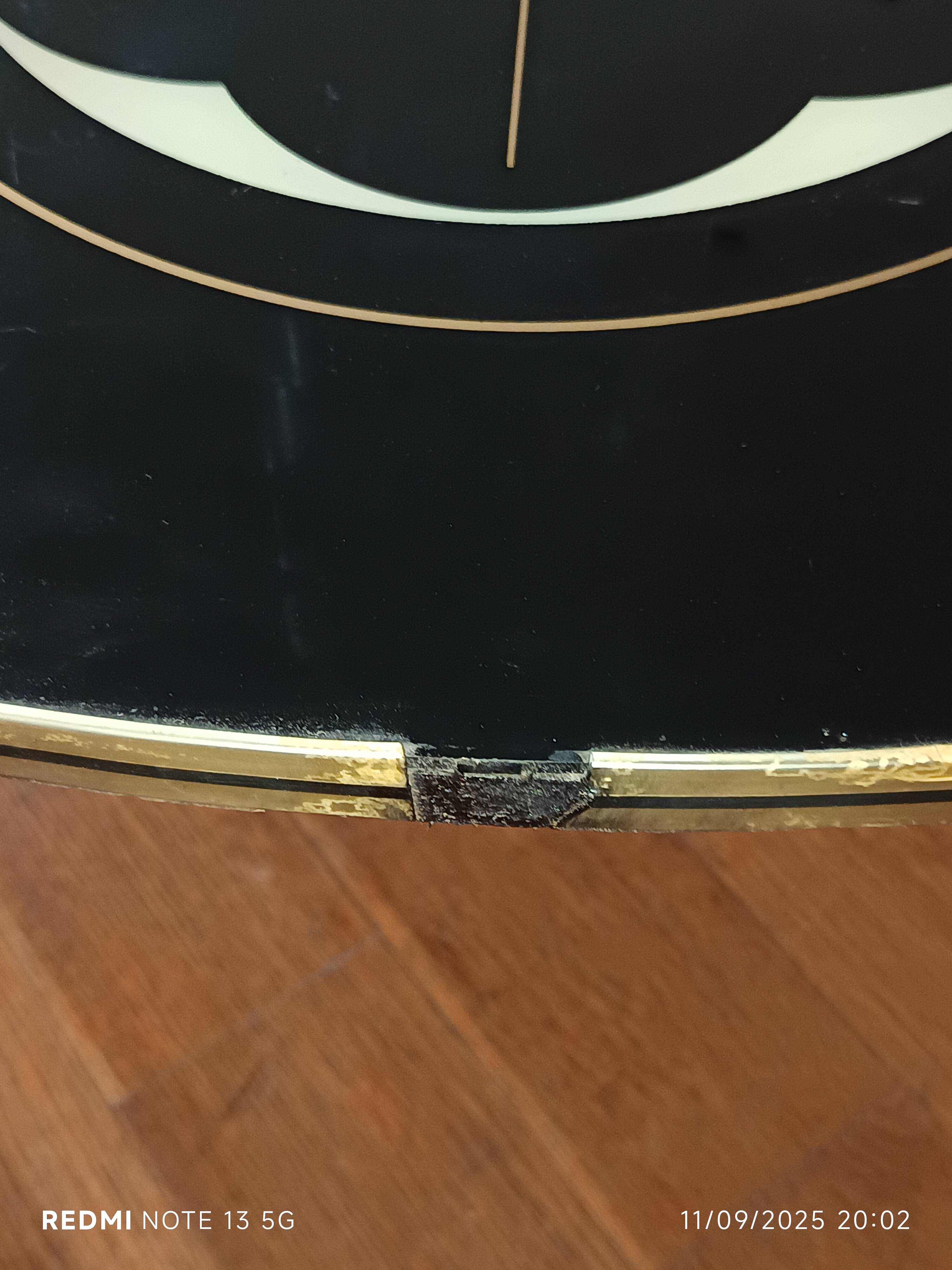 Tripod coffee table, 1960s