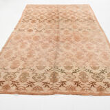 Brown beige vintage rug 325x218cm