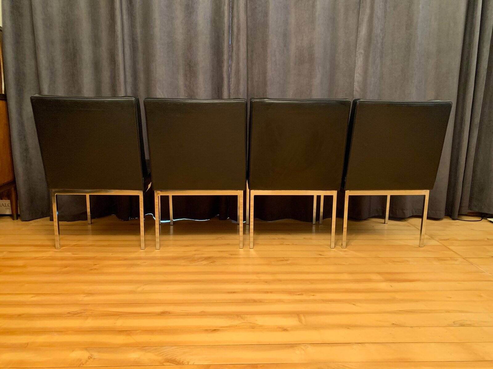 Armchairs from Thonet, Austria, 1960s, set of 4